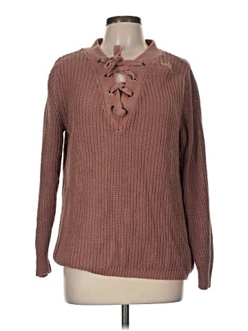 Between Me & You Pullover Sweater (view 1)