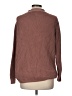 Between Me & You 100% Cotton Brown Pullover Sweater Size M - photo 2