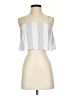 Isalis Silver Sleeveless Blouse Size S - photo 1