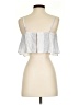Isalis Silver Sleeveless Blouse Size S - photo 2