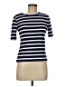 J.Crew 100% Cotton Blue Short Sleeve Top Size M - photo 1