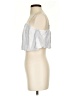 Isalis Silver Sleeveless Blouse Size S - photo 5