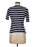 J.Crew 100% Cotton Blue Short Sleeve Top Size M - photo 2
