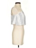 Isalis Silver Sleeveless Blouse Size S - photo 4