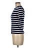 J.Crew 100% Cotton Blue Short Sleeve Top Size M - photo 5
