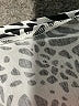 Ann Taylor LOFT Animal Print Silver Long Sleeve Blouse Size M - photo 8