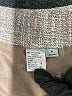 Unbranded Tweed Brown Formal Skirt Size 4 - photo 4
