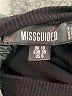 Missguided Black Casual Dress Size 6 - photo 9