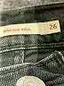 Levi's Black Jeans Size 26 waist - photo 4