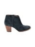 Madewell Teal Blue Ankle Boots Size 7 - photo 1