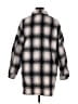 Vero Moda 100% Polyester Plaid Gray Fleece Size XL - photo 2