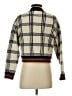 MNG Suit Plaid Ivory Turtleneck Sweater Size XS - photo 2