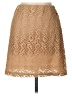 To The Max 100% Polyester Tan Casual Skirt Size L - photo 1