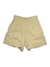 Gap 100% Cotton Solid Tan Khaki Shorts Size 7 - 8 - photo 2