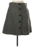Madewell Tweed Gray Wool Skirt Size 4 - photo 1