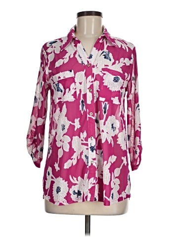 Ember 3/4 Sleeve Blouse (view 1)