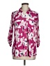 Ember 100% Polyester Floral Pink 3/4 Sleeve Blouse Size M - photo 1