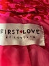 First Love 100% Rayon Polka Dots Pink Blazer Size S - photo 6