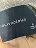 Olivaceous Plaid Gray Blazer Size S - photo 6
