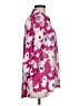 Ember 100% Polyester Floral Pink 3/4 Sleeve Blouse Size M - photo 4