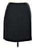 Caslon 100% Polyester Solid Black Formal Skirt Size 14 - photo 1