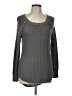 Pink Republic Gray Pullover Sweater Size L - photo 1
