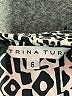 Trina Turk Graphic Silver Jumpsuit Size 6 - photo 4