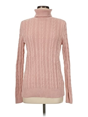 St. John's Bay Turtleneck Sweater (view 1)
