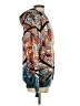 Unbranded 100% Polyester Graphic Ombre Orange Pullover Hoodie Size S - photo 4