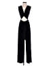 Krisa Black Jumpsuit Size S - photo 1
