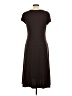 Chadwicks Solid Brown Casual Dress Size 12 - photo 2