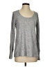 Mudd Metallic Silver Pullover Sweater Size S - photo 1
