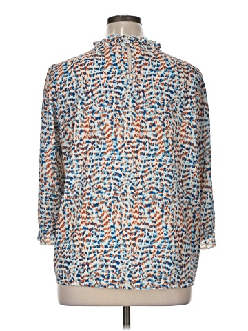 SimpleFun 3/4 Sleeve Blouse (view 2)