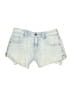 Sincerely Jules 100% Cotton Blue Denim Shorts Size 24 waist - photo 1