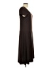 Chadwicks Solid Brown Casual Dress Size 12 - photo 4