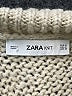 Zara Ivory Pullover Sweater Size M - photo 7