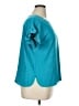 Max Studio Teal Short Sleeve Top Size 1X - photo 4