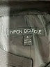NIPON BOUTIQUE 100% Polyester Houndstooth Gray Jacket Size 4 - photo 6