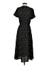 Assorted Brands 100% Polyester Polka Dots Black Casual Dress Size S - photo 2