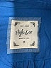 Style&Co 100% Rayon Blue 3/4 Sleeve Button-Down Shirt Size M - photo 7