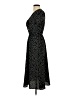 Assorted Brands 100% Polyester Polka Dots Black Casual Dress Size S - photo 5