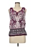 Unbranded Purple Sleeveless Blouse Size 6 (estimated) - photo 1
