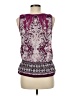 Unbranded Purple Sleeveless Blouse Size 6 (estimated) - photo 2
