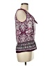 Unbranded Purple Sleeveless Blouse Size 6 (estimated) - photo 4