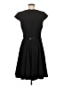 Calvin Klein Solid Black Casual Dress Size 8 - photo 2