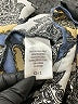 Como Vintage 100% Polyester Blue Short Sleeve Blouse Size L - photo 8