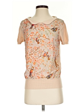 Pink Martini Short Sleeve Blouse