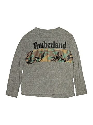 Timberland Long Sleeve T-Shirt (view 1)