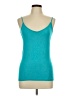 Hinge Teal Tank Top Size L - photo 1