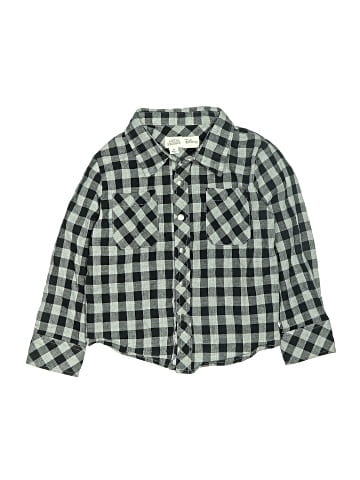 Disney Long Sleeve Button-Down Shirt (view 1)